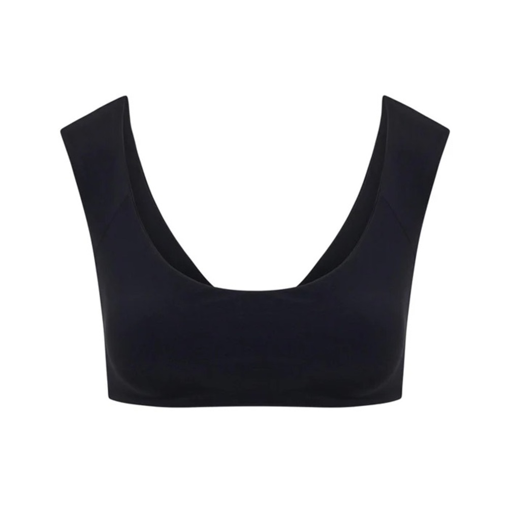 Dos Gardenias Sophia Black Top
